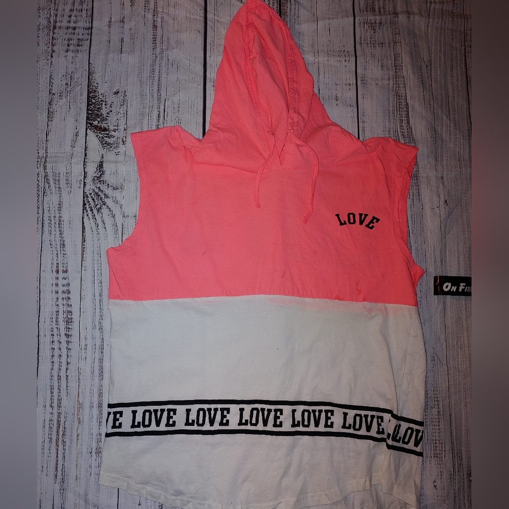 3X Hooded T-shirt Tank